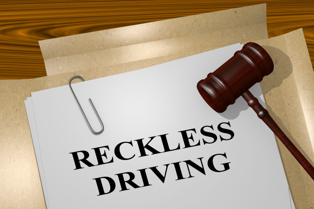 reckless driving