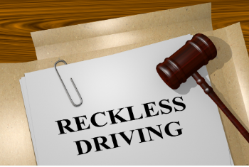 Reckless Driving in Virginia