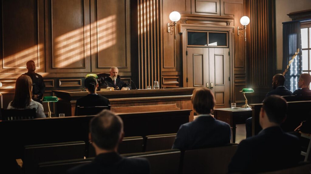 Supreme Federal Court Judge Starts Civil Case Hearing.